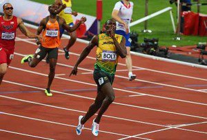 Usain Bolt — explosive story openers