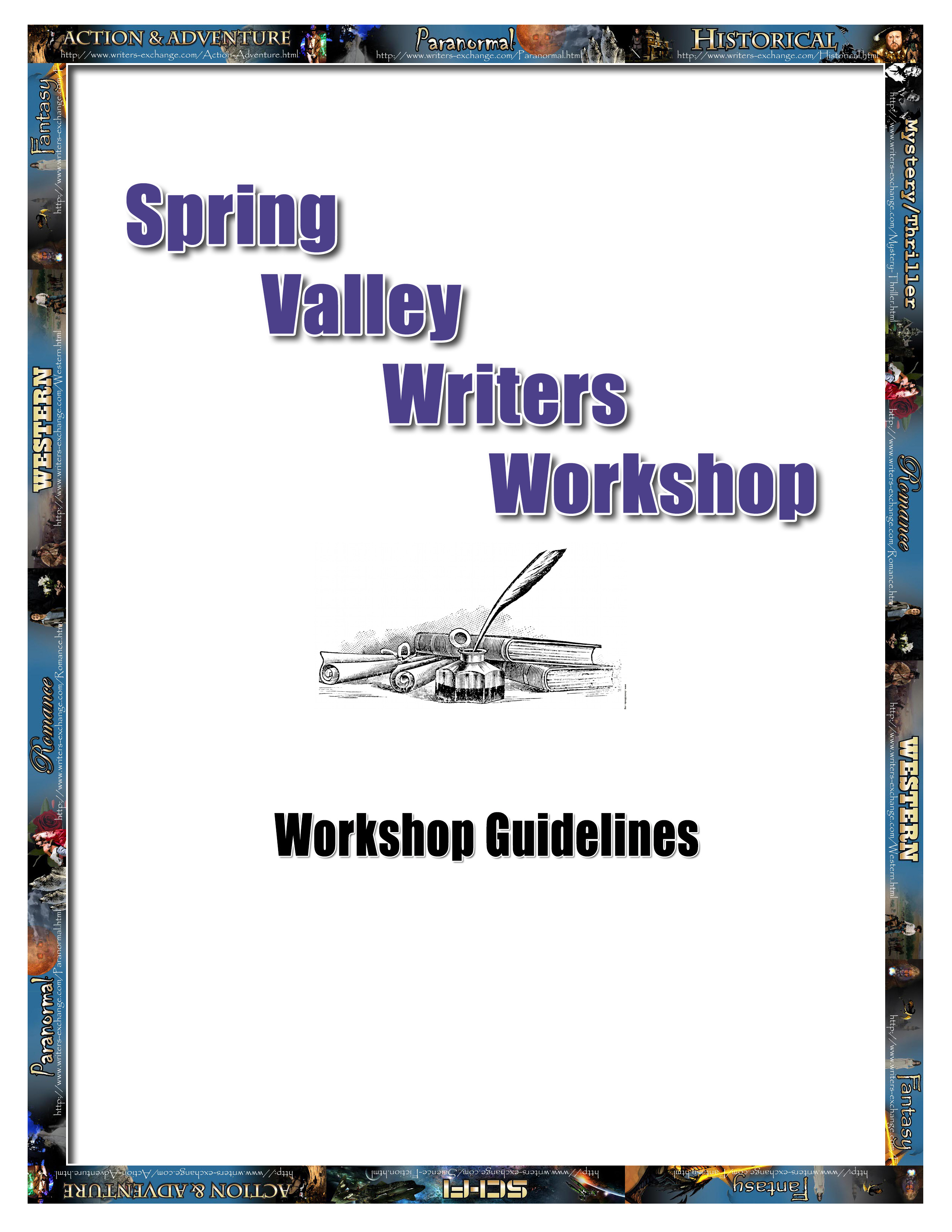 guidelines coverpage