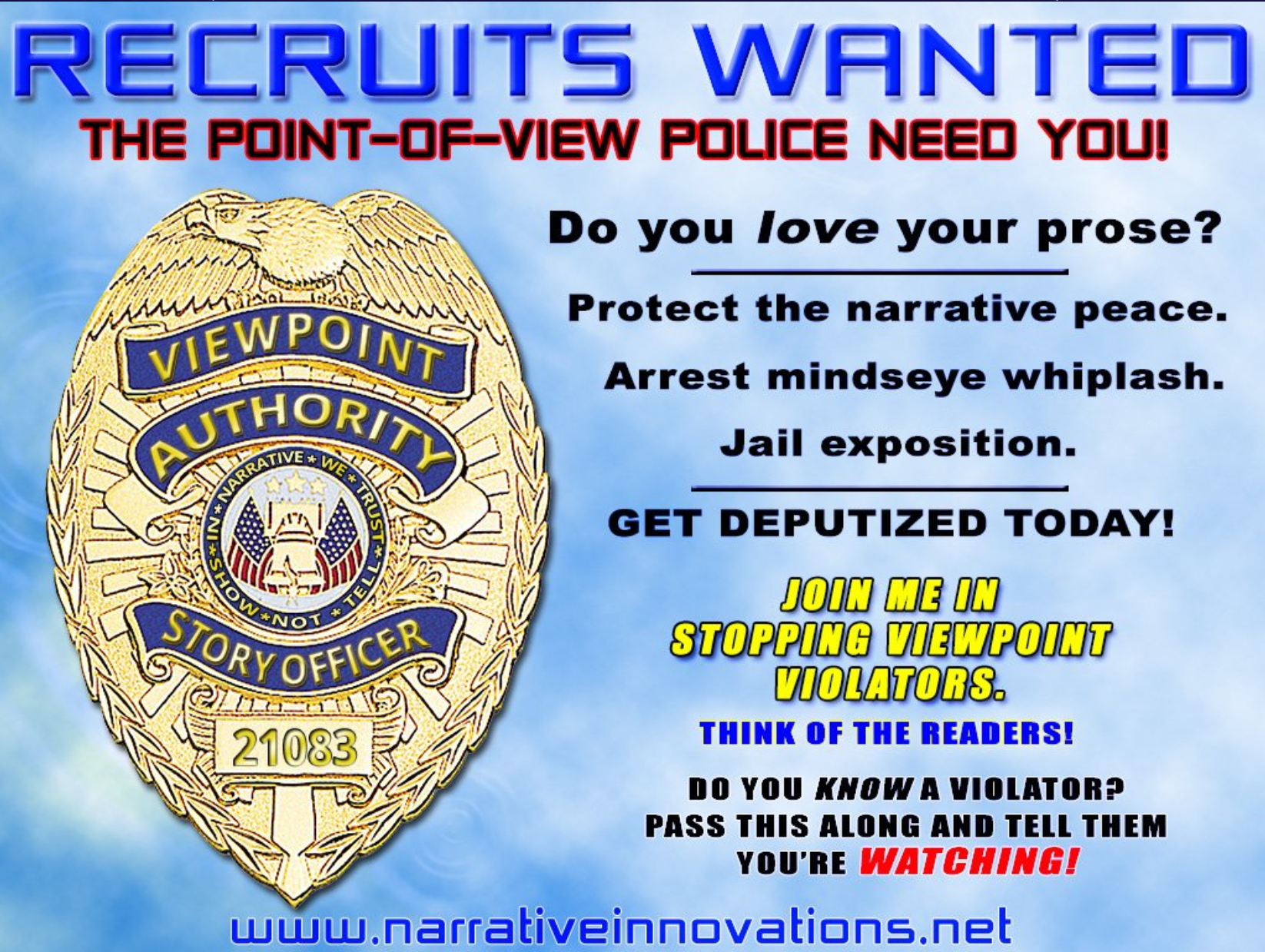 Viewpoint lens