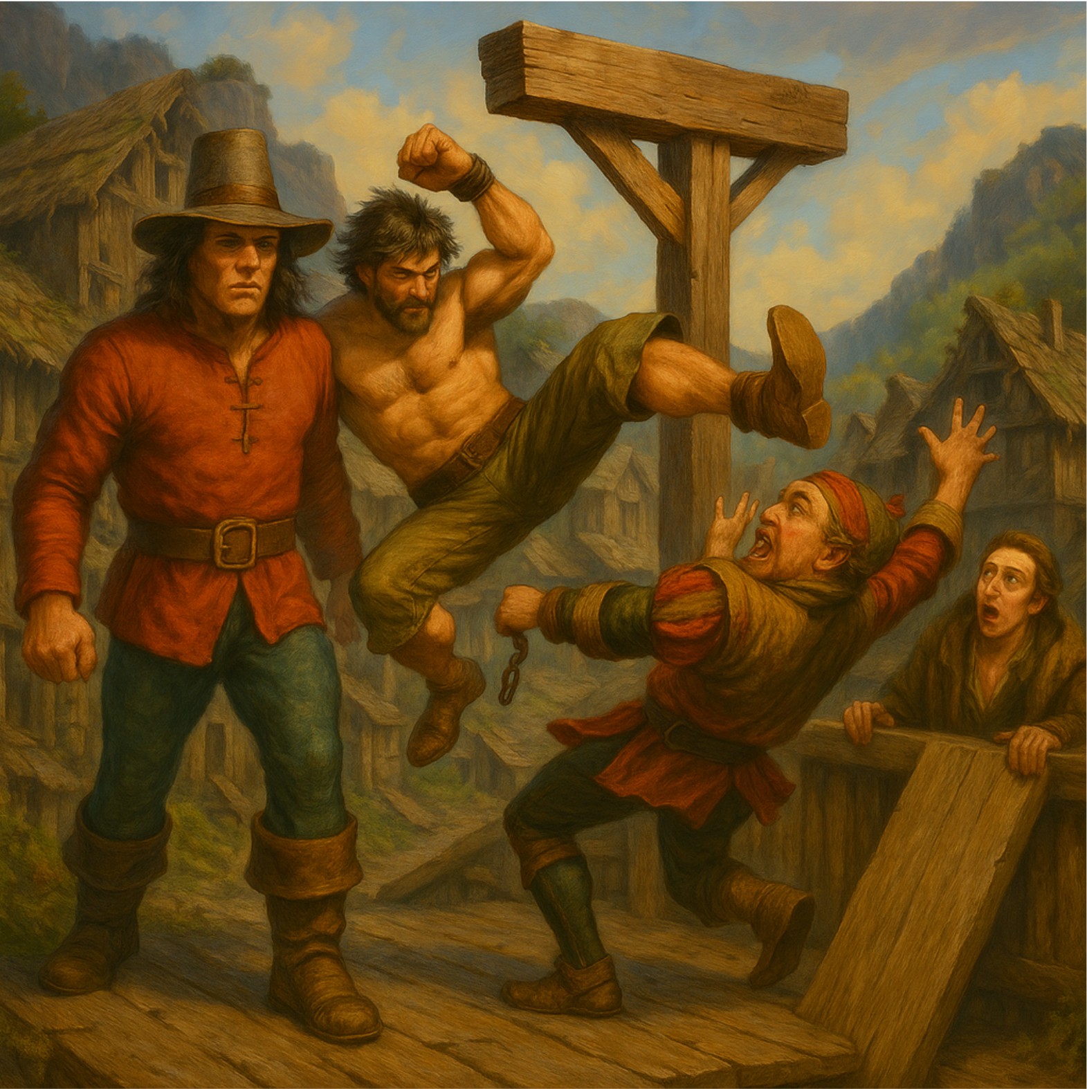 gallows